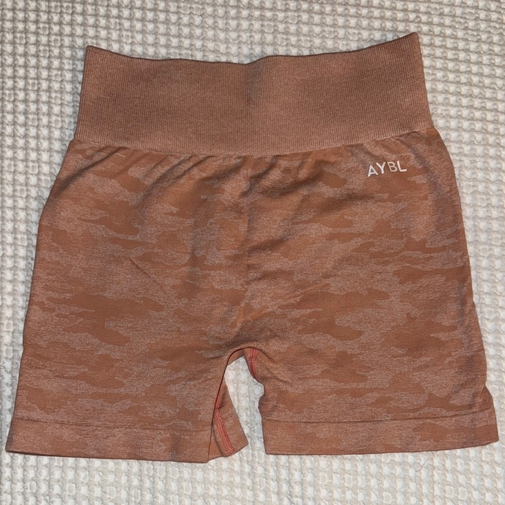 AYBL Pink Adapt Seamless Shorts